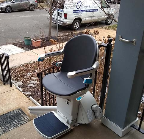 Stairlift Outdoor