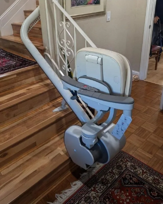 Stairlift Main Indoor Stairs Wood